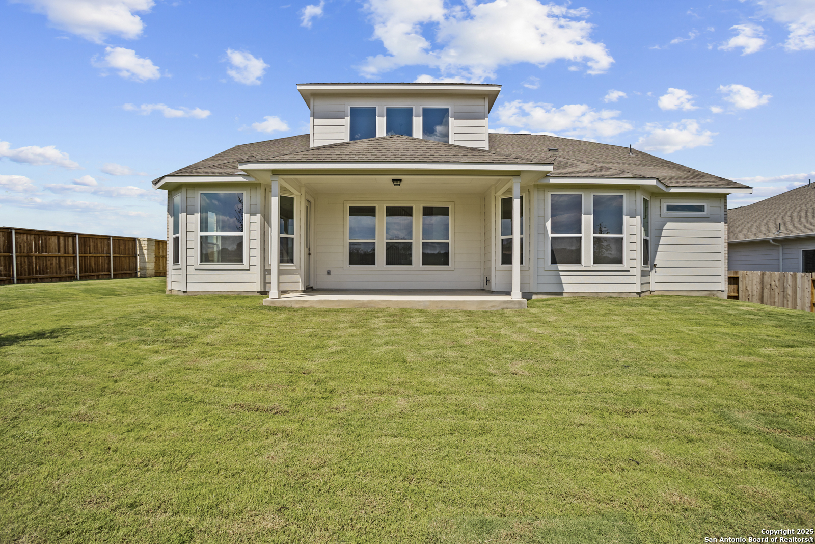 2804 Reeves Lane Schertz, TX 78108 - Photo 36 of 44 a front view of a house with a garden