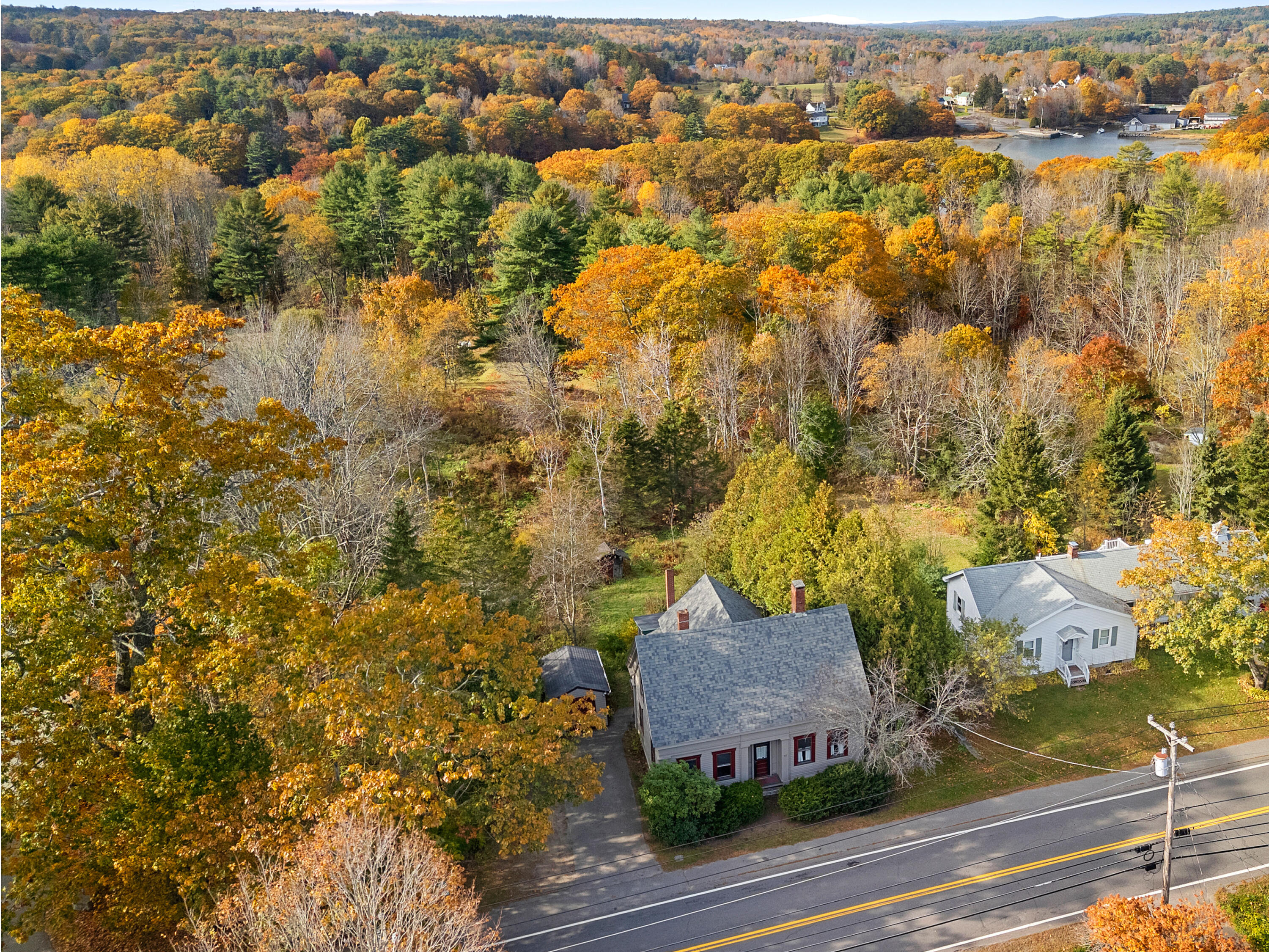 317 Friendship Road Waldoboro, ME 04572 - Photo 34 of 41 DJI_20251019143748_0044_D