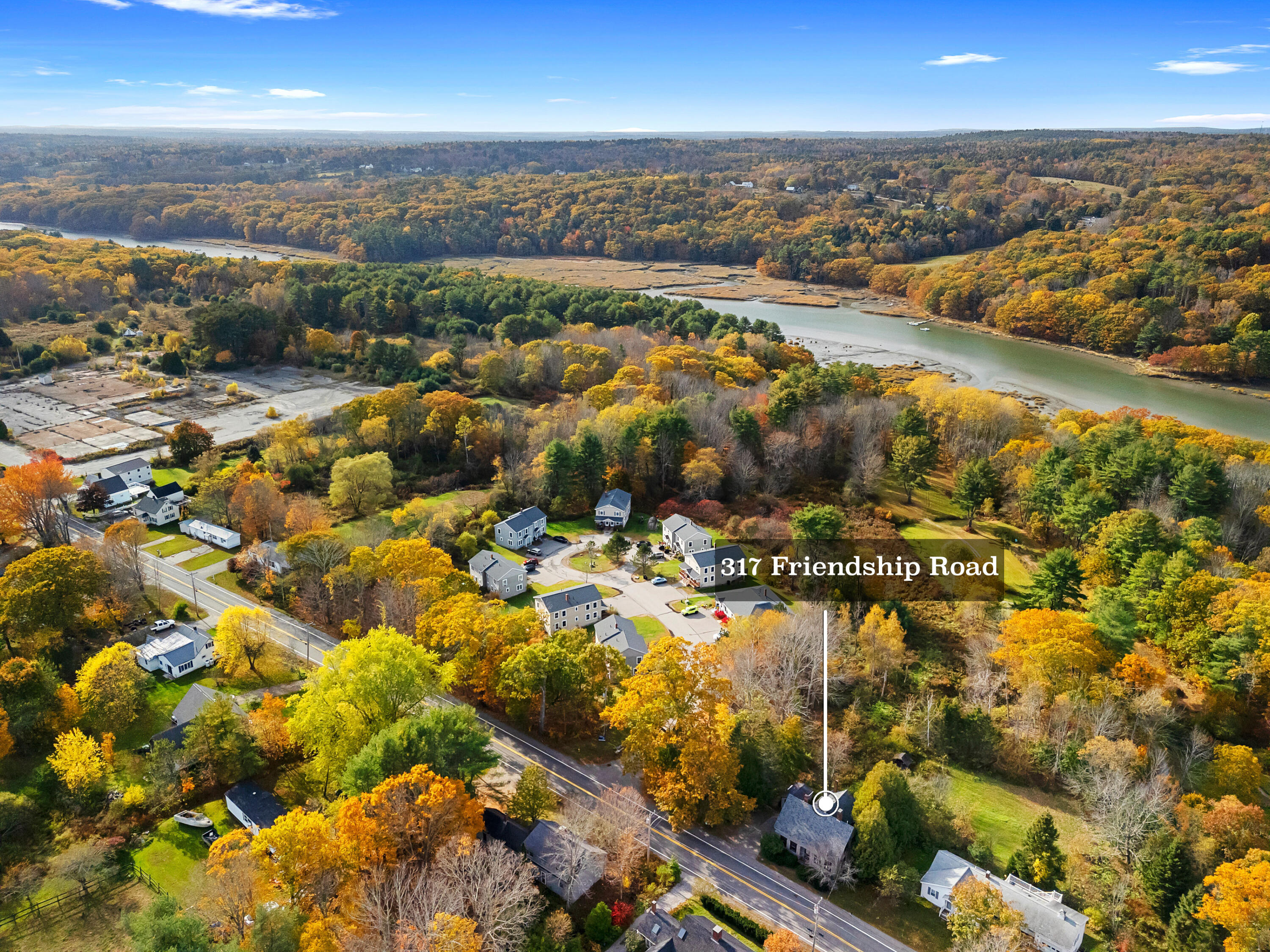 317 Friendship Road Waldoboro, ME 04572 - Photo 36 of 41 DJI_20251019143350_0004_D