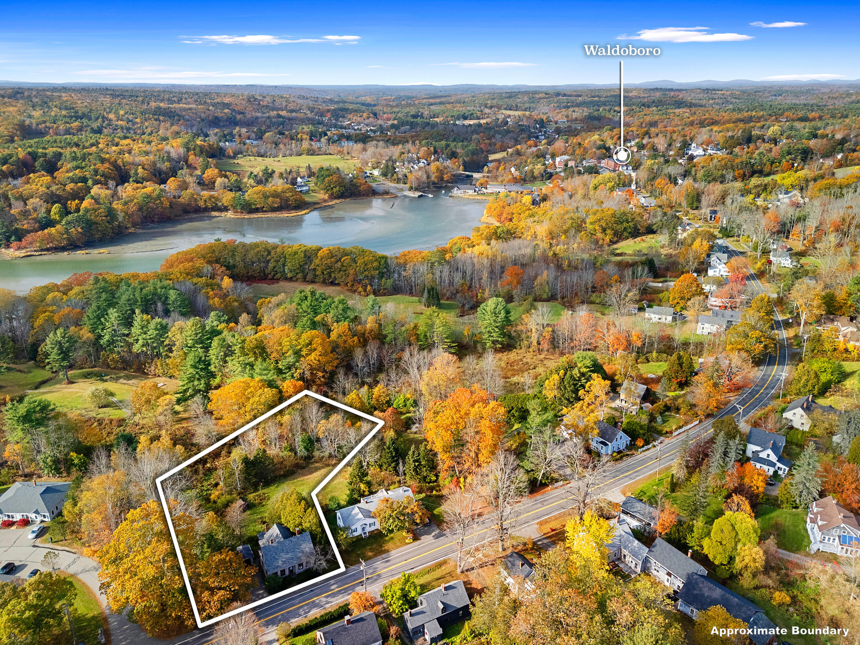 317 Friendship Road Waldoboro, ME 04572 - Photo 37 of 41 DJI_20251019143325_0998_D