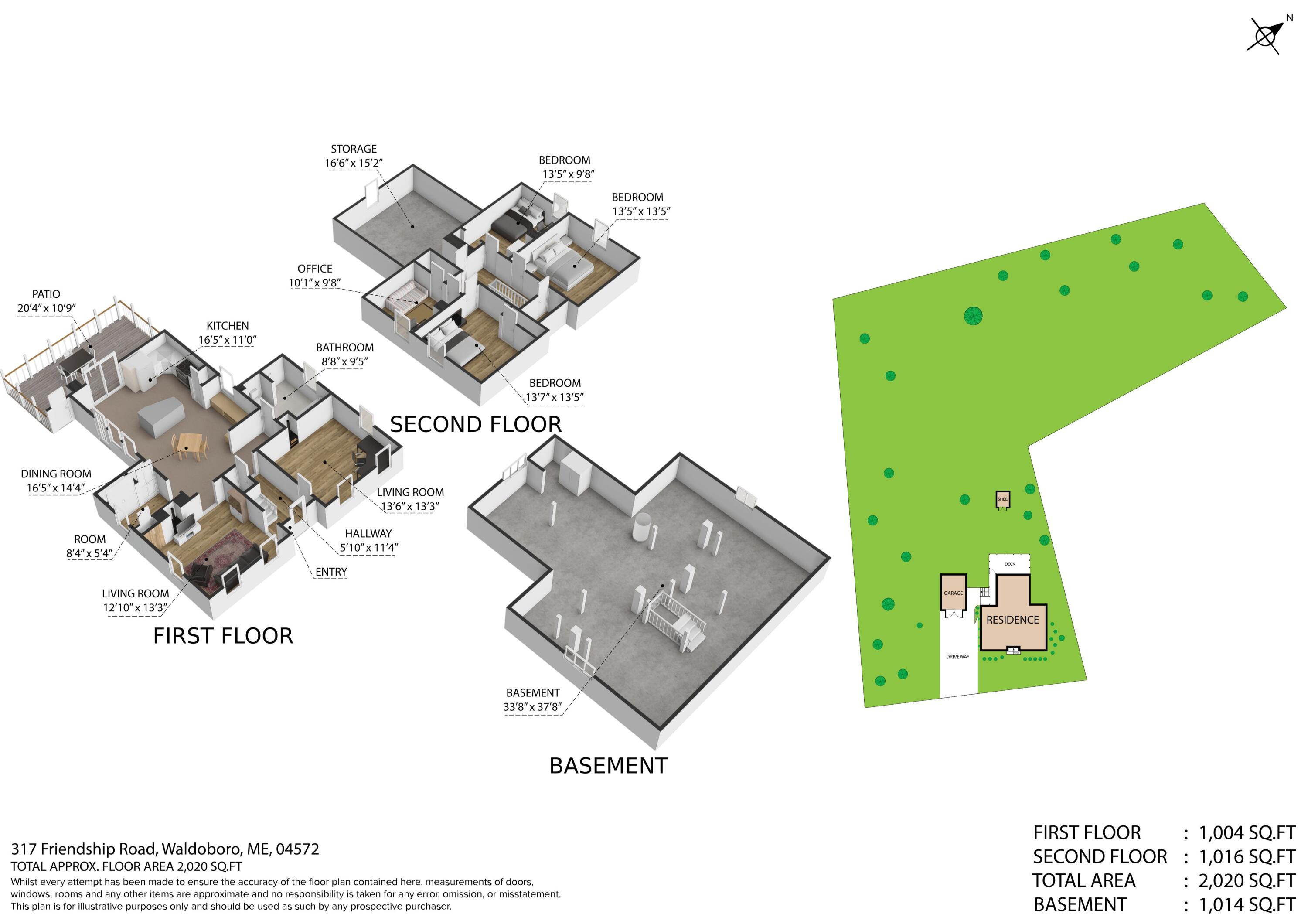 317 Friendship Road Waldoboro, ME 04572 - Photo 41 of 41 317_friendship_road_waldoboro_me_04572-3
