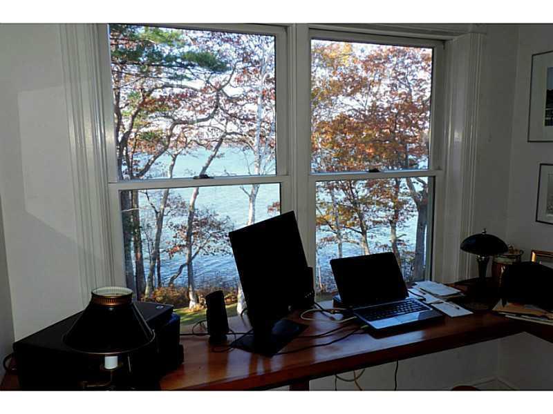 1024 Mere Point Road Brunswick, ME 04011 - Photo 21 of 32 Den/Family/Great Room. Views to work by.
