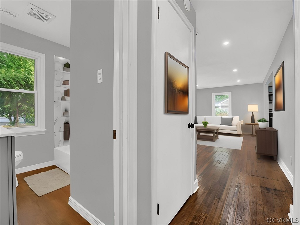 948 Barlen Drive Richmond, VA 23225 - Photo 12 of 12 a living room with furniture and a flat screen tv