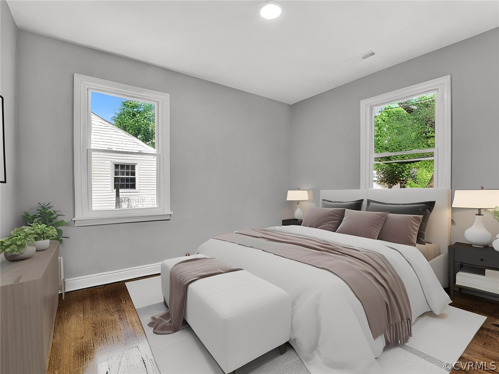 948 Barlen Drive Richmond, VA 23225 - Photo 10 of 12 a bedroom with bed and a window