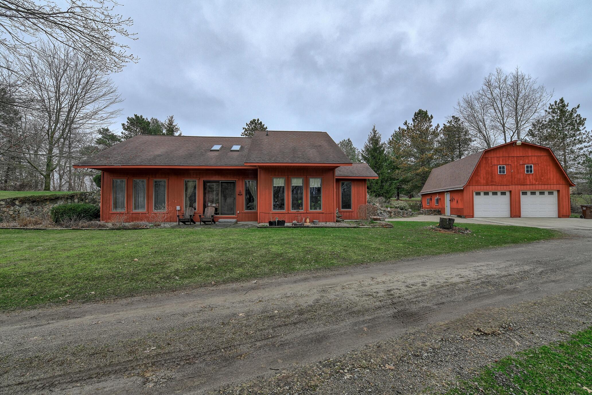 4287 Lyons Road Lyons, MI 48851 - Photo 1 of 59 Front