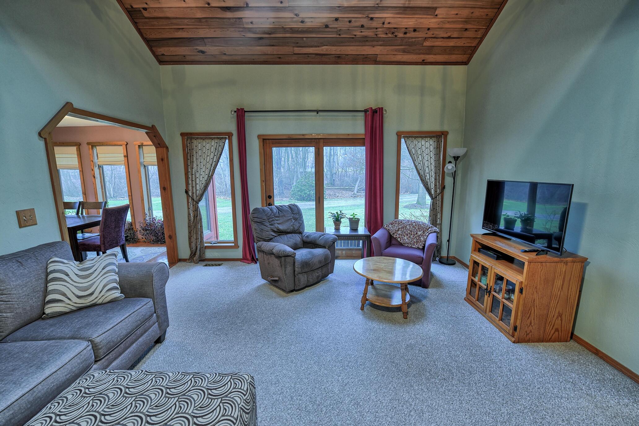 4287 Lyons Road Lyons, MI 48851 - Photo 13 of 59 Living Room