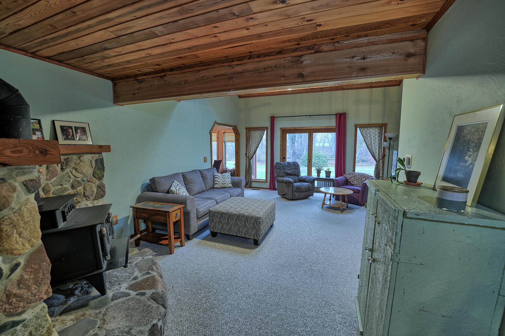 4287 Lyons Road Lyons, MI 48851 - Photo 14 of 59 Living Room