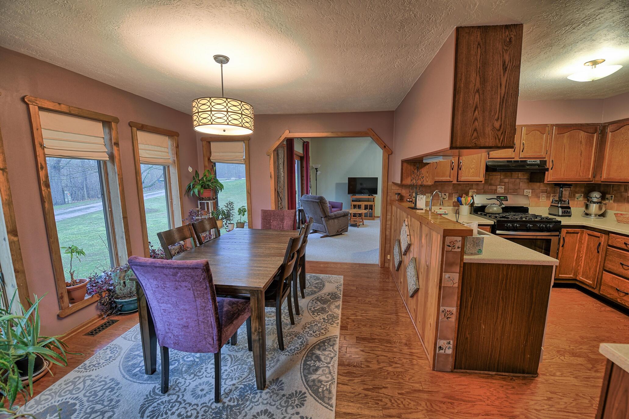 4287 Lyons Road Lyons, MI 48851 - Photo 6 of 59 Dining/Kitchen