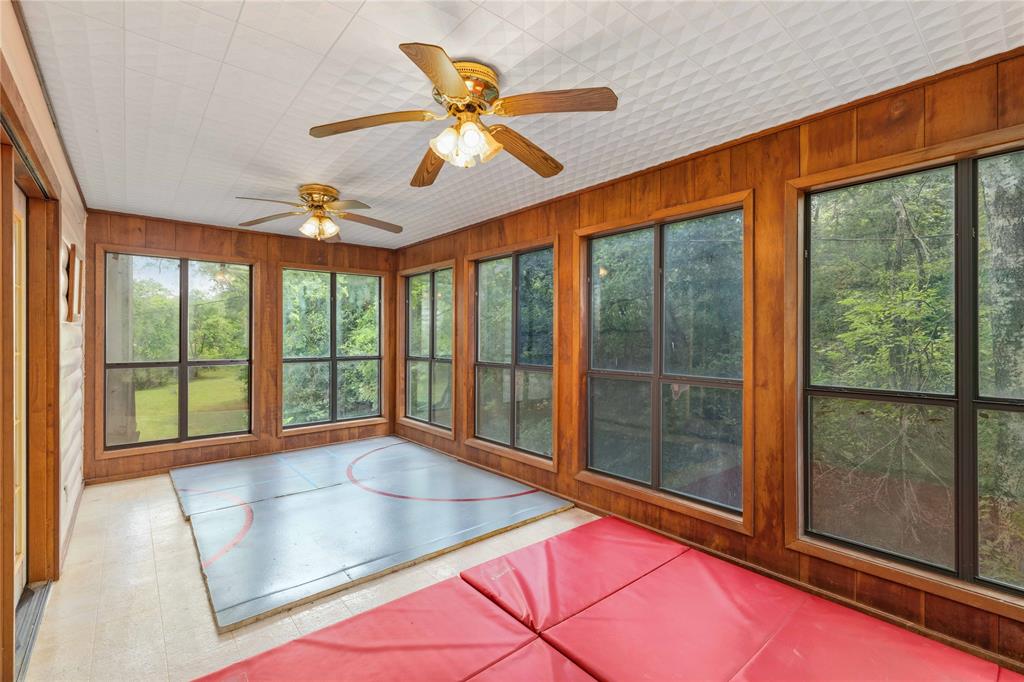 660 County Road 549 Mullin, TX 76864 - Photo 24 of 40 a view of an empty room with a floor to ceiling window