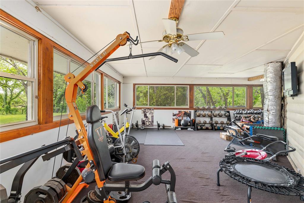 660 County Road 549 Mullin, TX 76864 - Photo 25 of 40 a view of a room with gym equipment