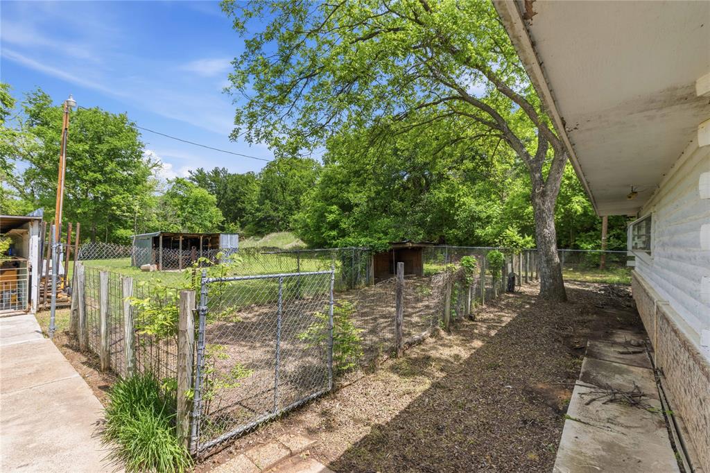 660 County Road 549 Mullin, TX 76864 - Photo 6 of 40 a view of a back yard