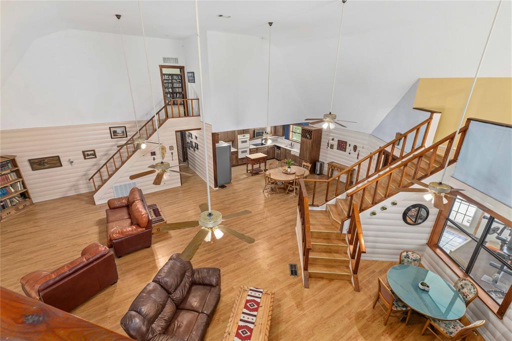 660 County Road 549 Mullin, TX 76864 - Photo 9 of 40 a view of a living room and dining room