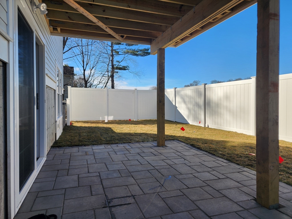63 Montclair Avenue Waltham, MA 02451 - Photo 19 of 23 a view of a backyard