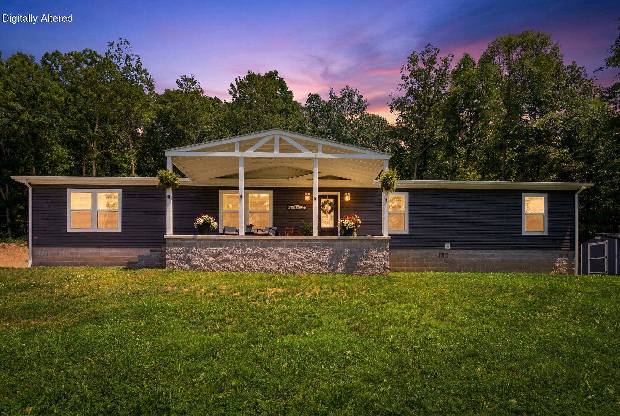 779 Narrow Gap Road Paint Lick, KY 40461 - Photo 1 of 59 14_dsc03732_twilight_ac114896