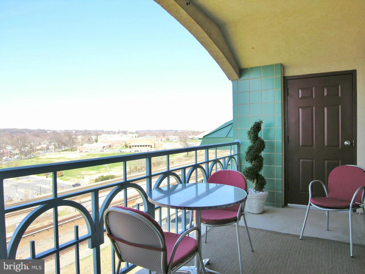 505 East Braddock Road, Unit 802 Alexandria, VA 22314 - Photo 16 of 30 Balcony