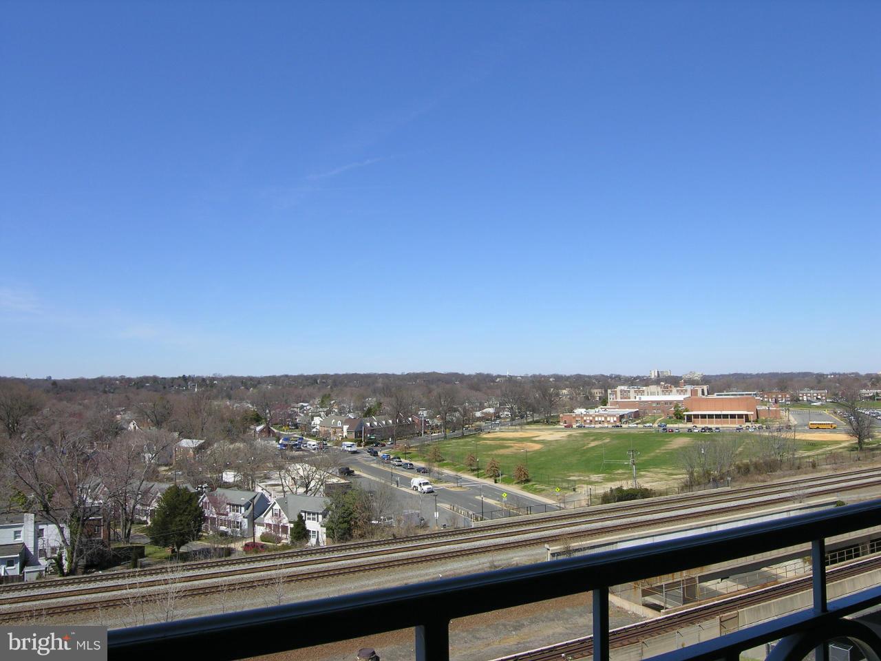 505 East Braddock Road, Unit 802 Alexandria, VA 22314 - Photo 18 of 30 Balcony View