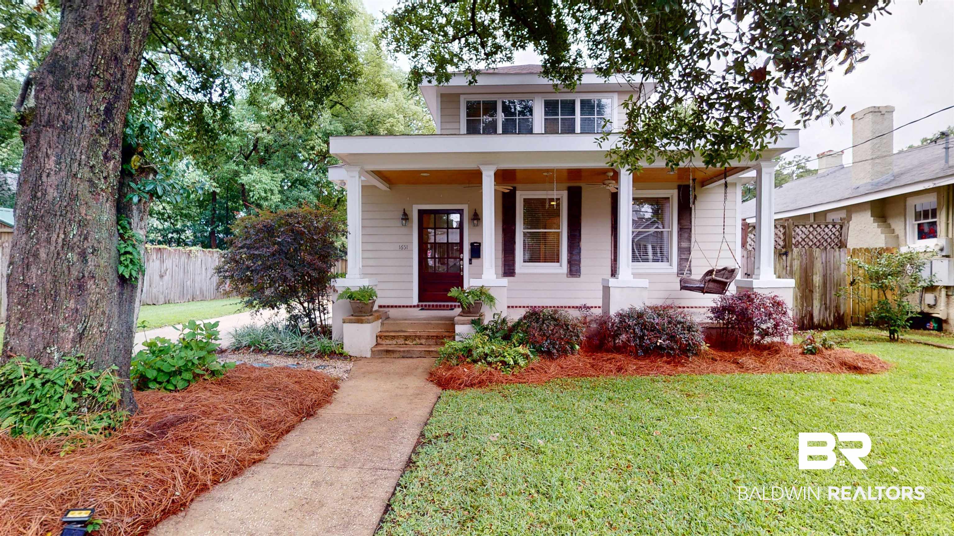 1651 Laurel Street Mobile, AL 36604 - Photo 1 of 28 View of front of property with a porch