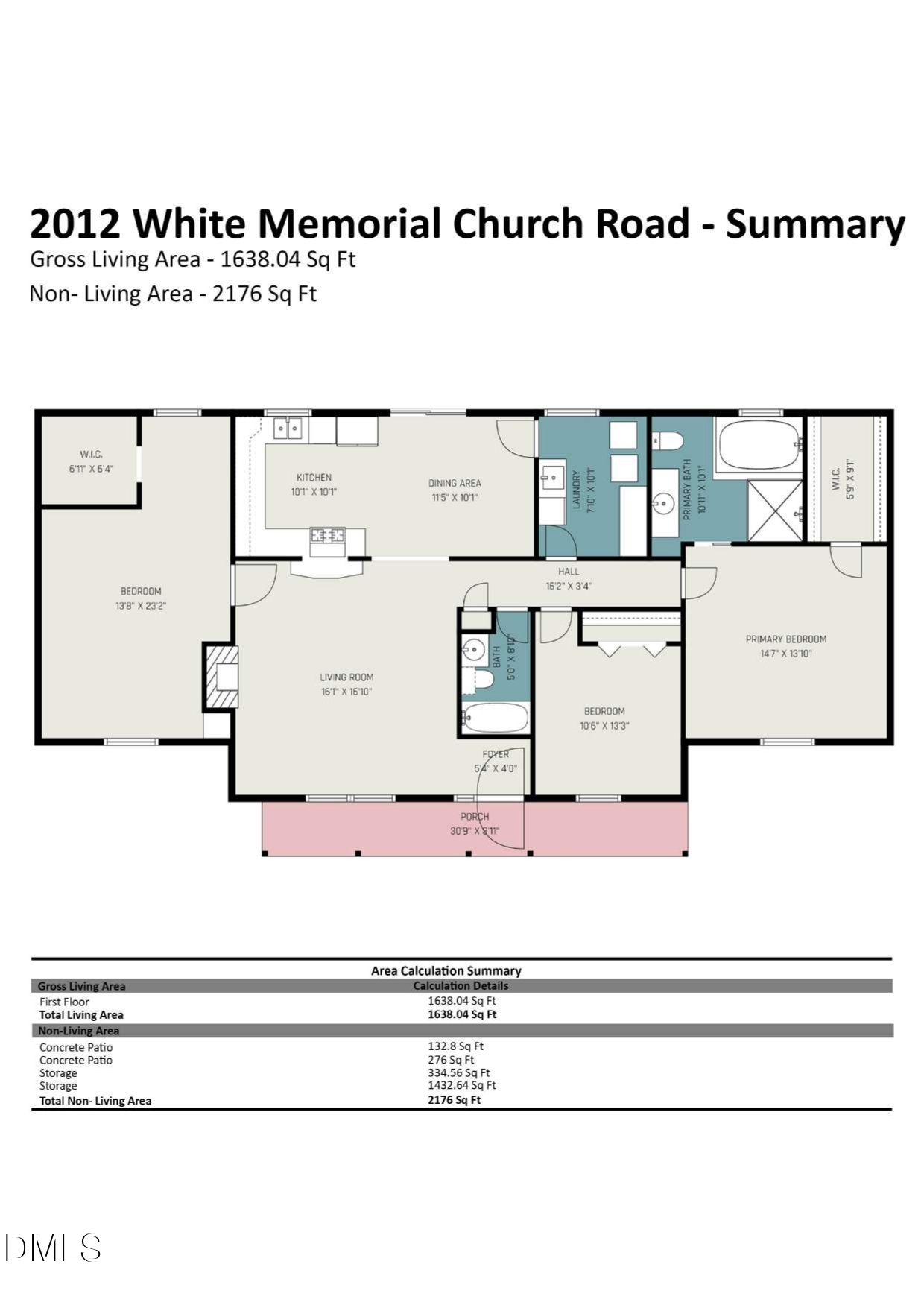 2012 White Memorial Church Road Willow Spring, NC 27592 - Photo 15 of 16