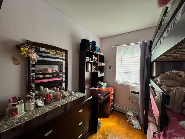 a room with storage and utility