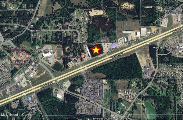$1,600,000 | 6.15-acres Lakeland Drive, Flowood, MS 39232