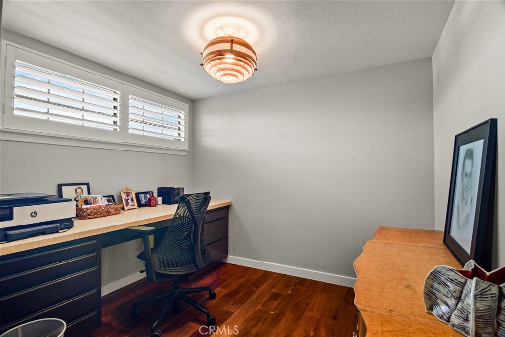279 Tempus Circle Arroyo Grande, CA 93420 - Photo 14 of 38 a view of a workspace with furniture and a window