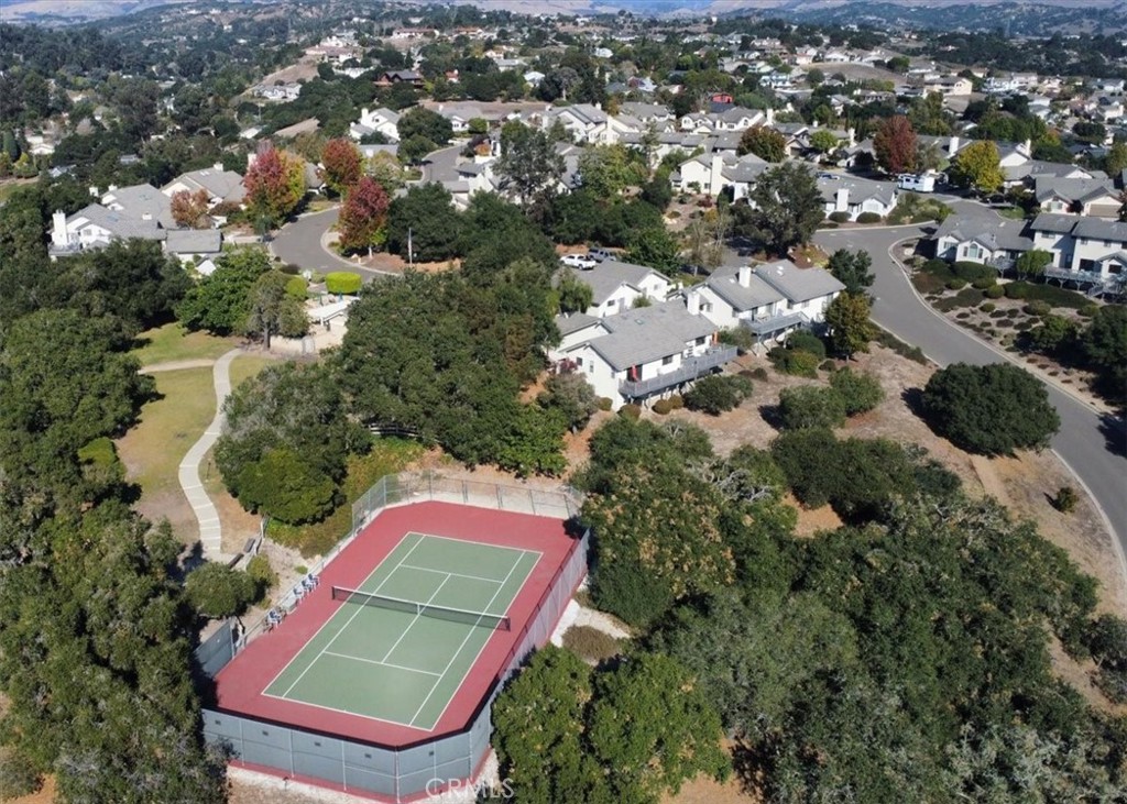 279 Tempus Circle Arroyo Grande, CA 93420 - Photo 38 of 38 an aerial view of residential house with outdoor space and street view