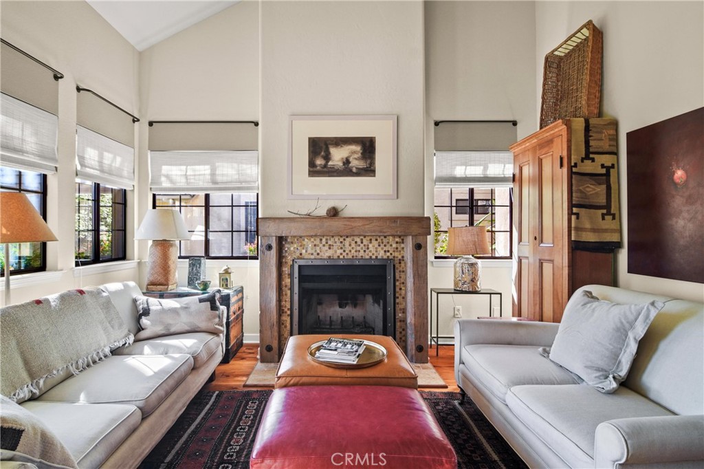 279 Tempus Circle Arroyo Grande, CA 93420 - Photo 4 of 38 a living room with furniture and a fireplace