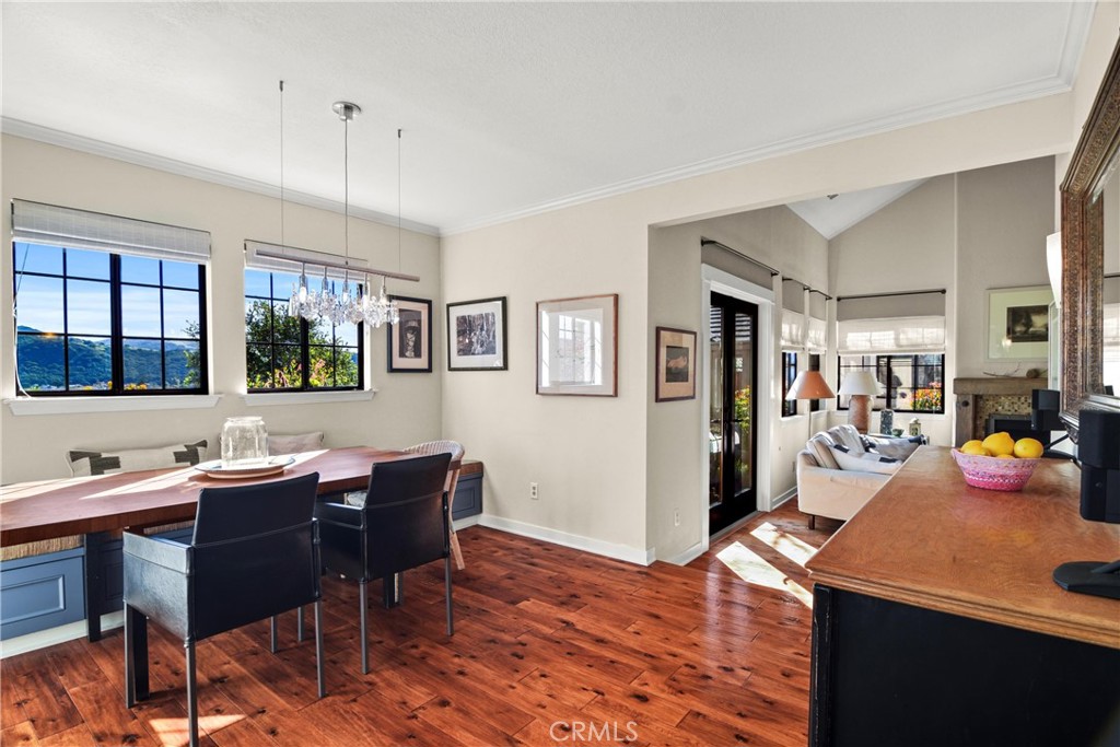 279 Tempus Circle Arroyo Grande, CA 93420 - Photo 6 of 38 a view of a dining room with furniture and window