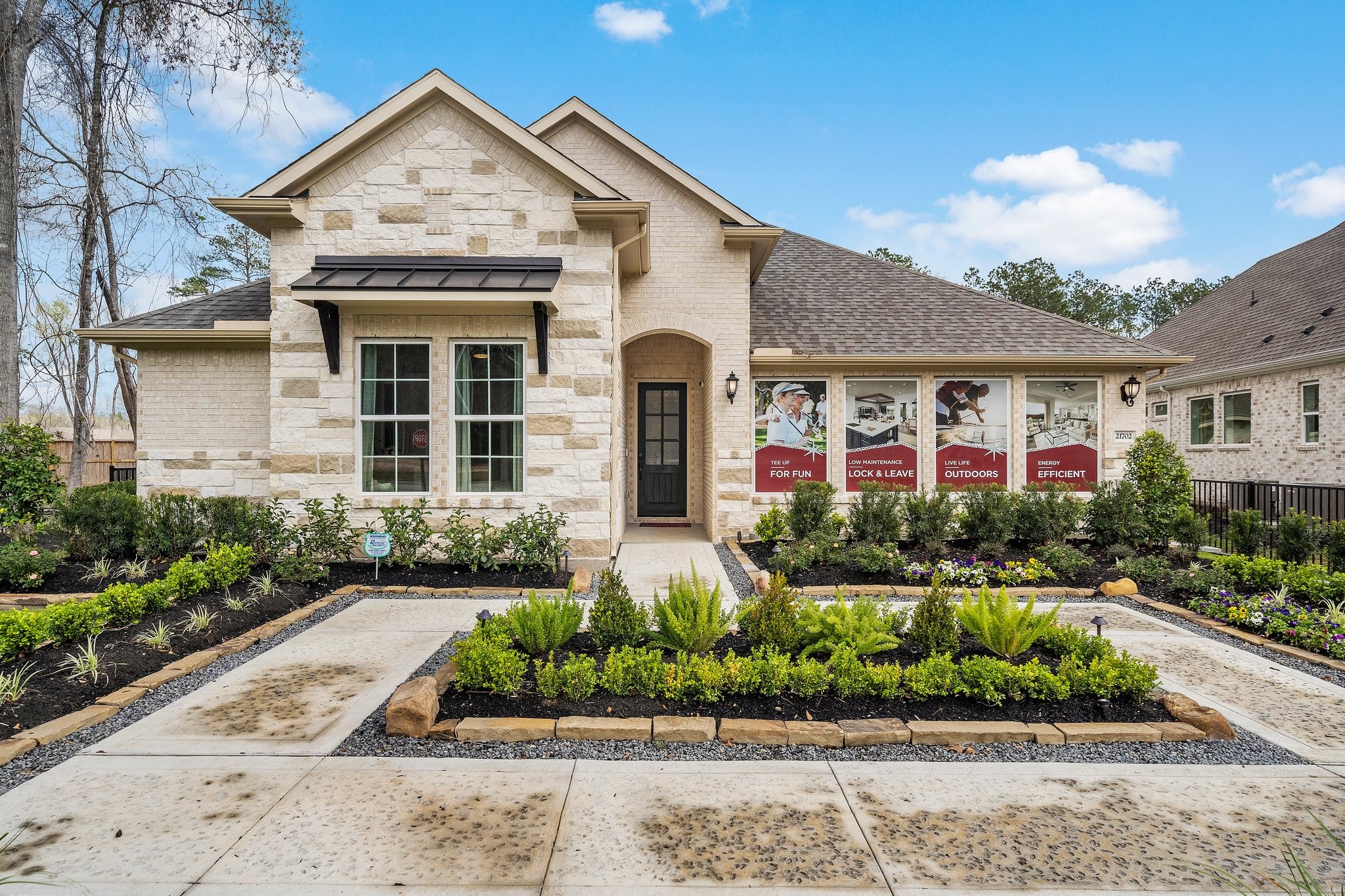 21702 Leaton Circle Porter, TX 77365 - Photo 1 of 36 Beautifully designed MODEL HOME with stunning curb appeal, professional landscaping, and located on a premium cul-de-sac lot.