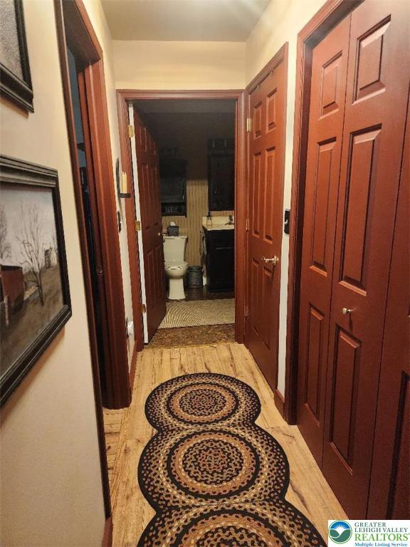 2735 Upstream Farm Road Easton, PA 18040 - Photo 16 of 21 Hallway to Bedroom & Bathroom