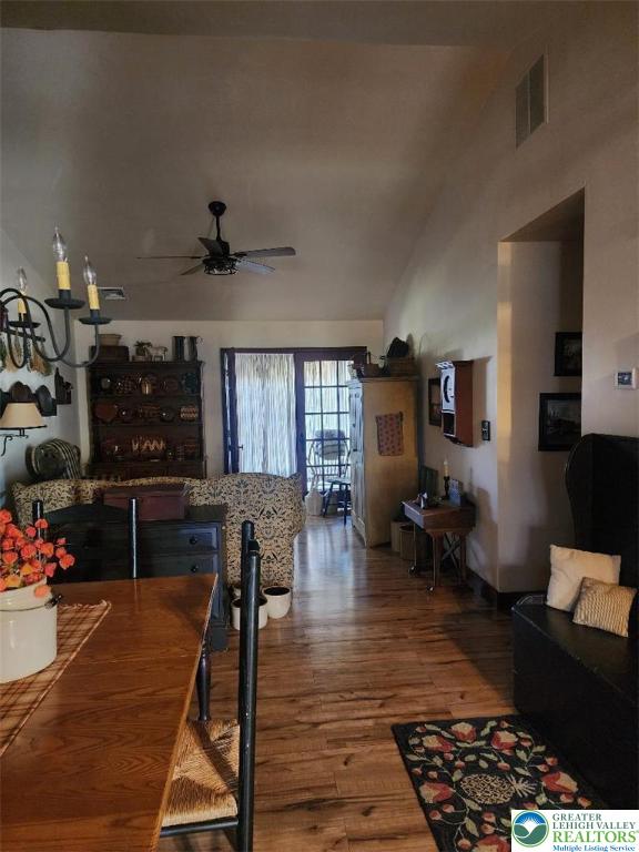 2735 Upstream Farm Road Easton, PA 18040 - Photo 17 of 21 View From Kitchen to Dining/Livingroom/Sunroom Areas