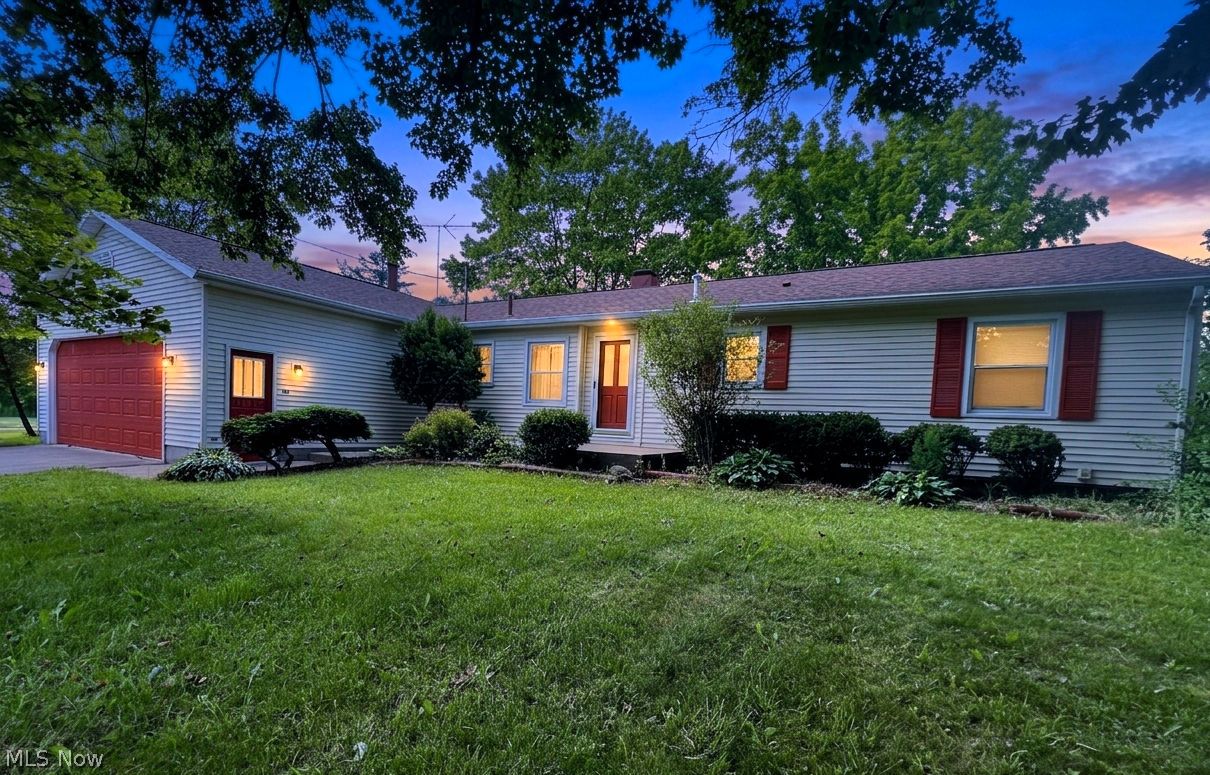 1123 Granger Road Medina, OH 44256 - Photo 2 of 31 Front Exterior Twilight