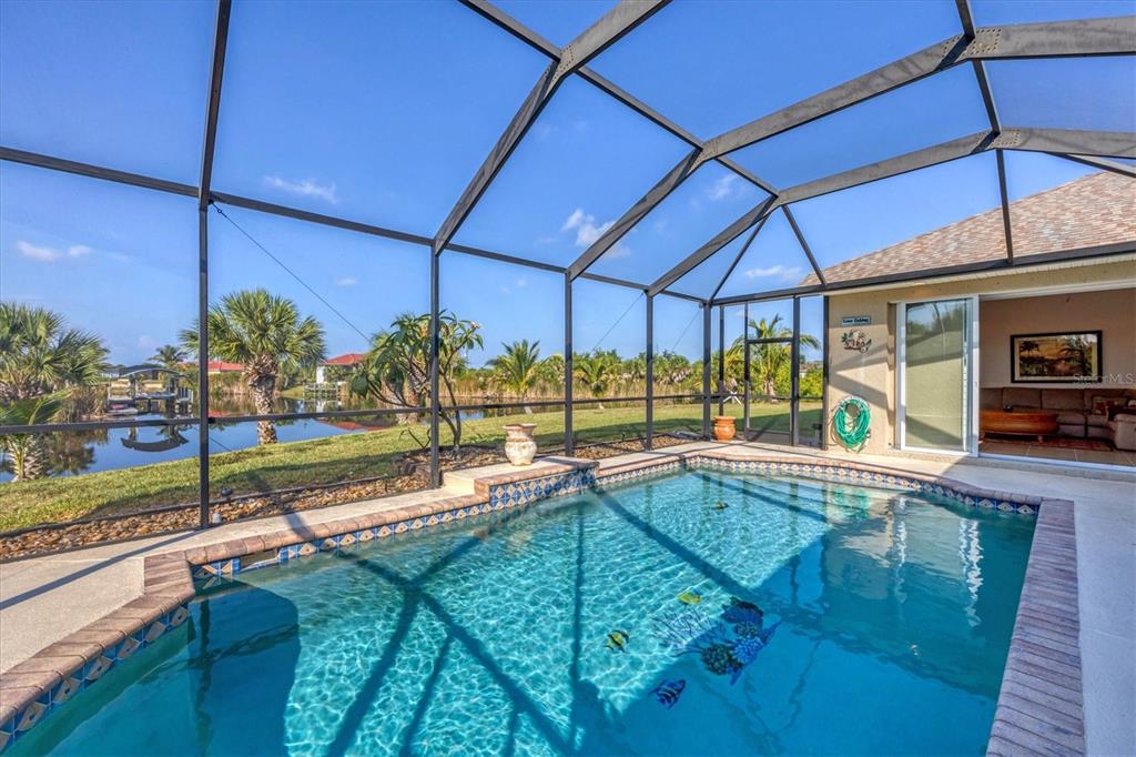 14091 Peekskill Avenue Port Charlotte, FL 33981 - Photo 29 of 53 a view of a indoor swimming pool