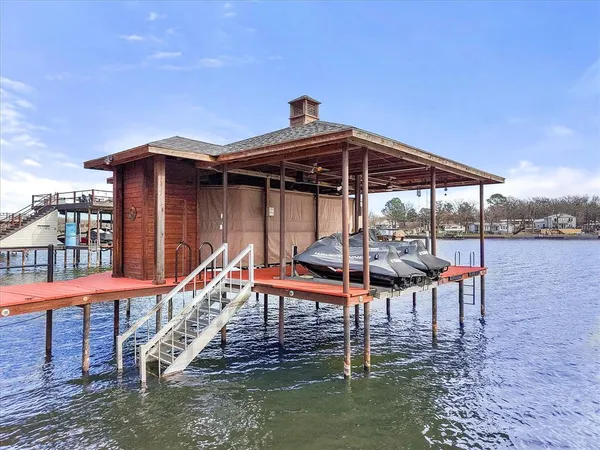a outdoor space with furniture