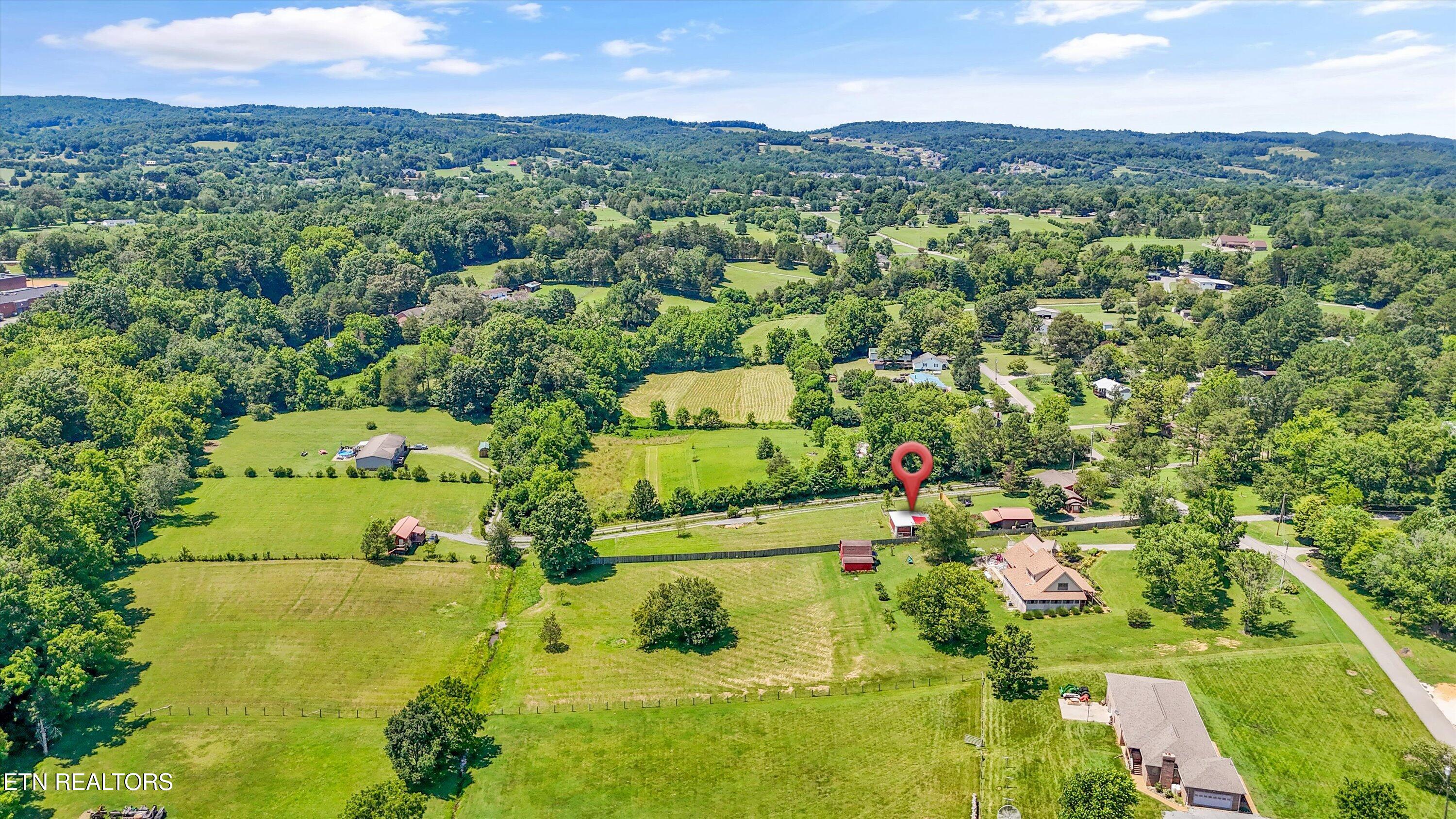 7639 Gibbs Road Corryton, TN 37721 - Photo 11 of 13 Drone Photo