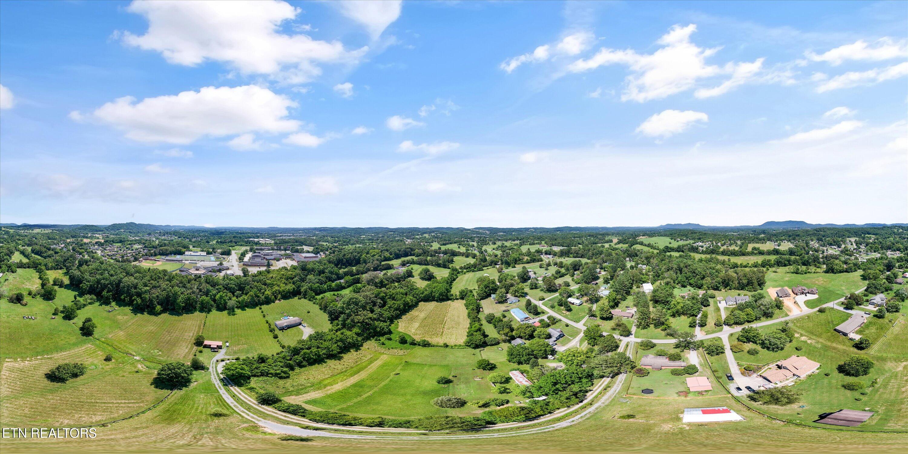 7639 Gibbs Road Corryton, TN 37721 - Photo 12 of 13 Drone Photo