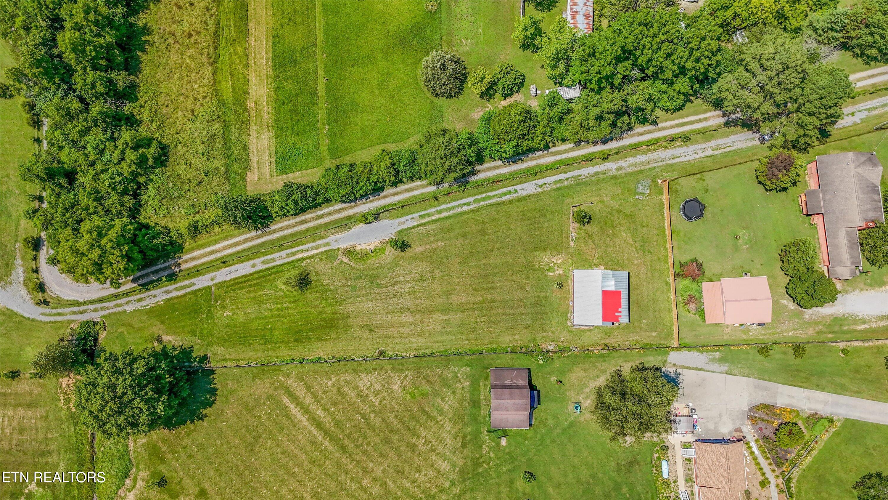 7639 Gibbs Road Corryton, TN 37721 - Photo 2 of 13 Drone Photo