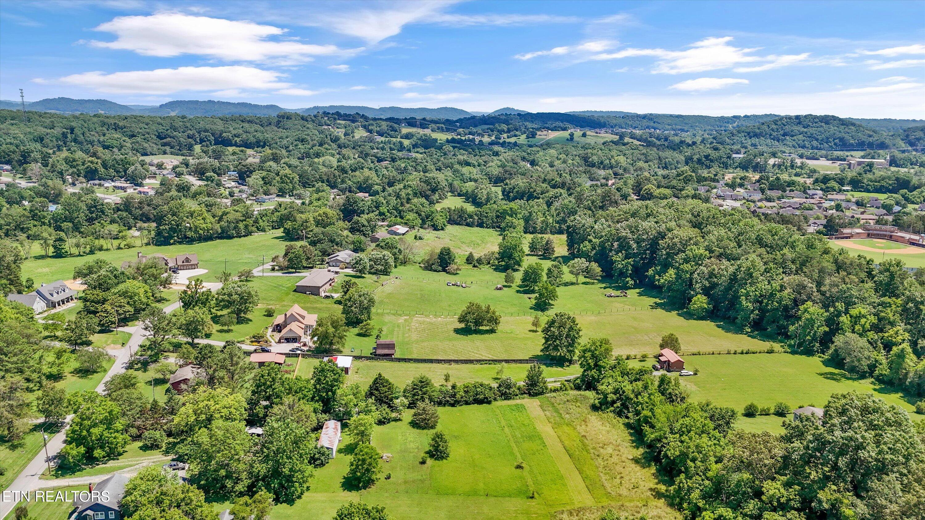7639 Gibbs Road Corryton, TN 37721 - Photo 9 of 13 Drone Photo