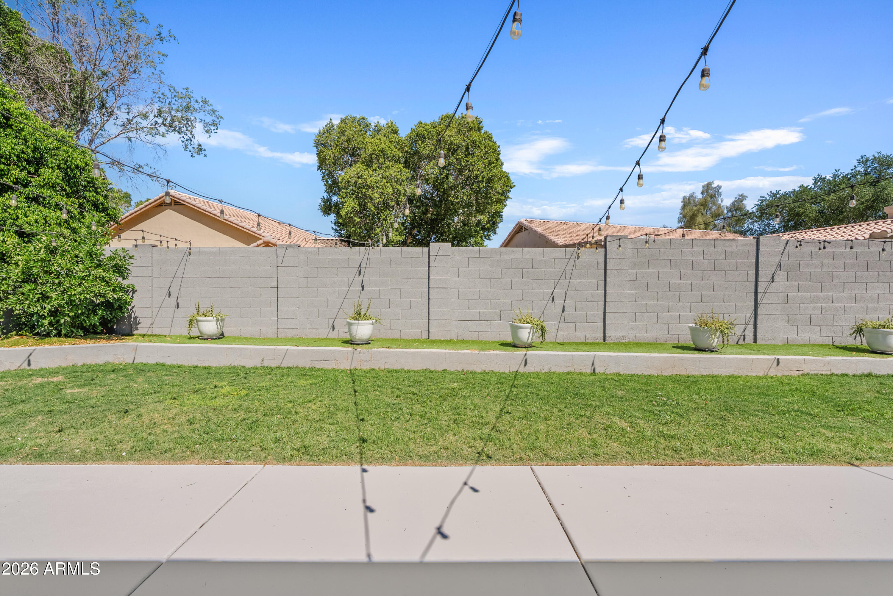 6550 East Roland Street Mesa, AZ 85215 - Photo 32 of 34 Backyard