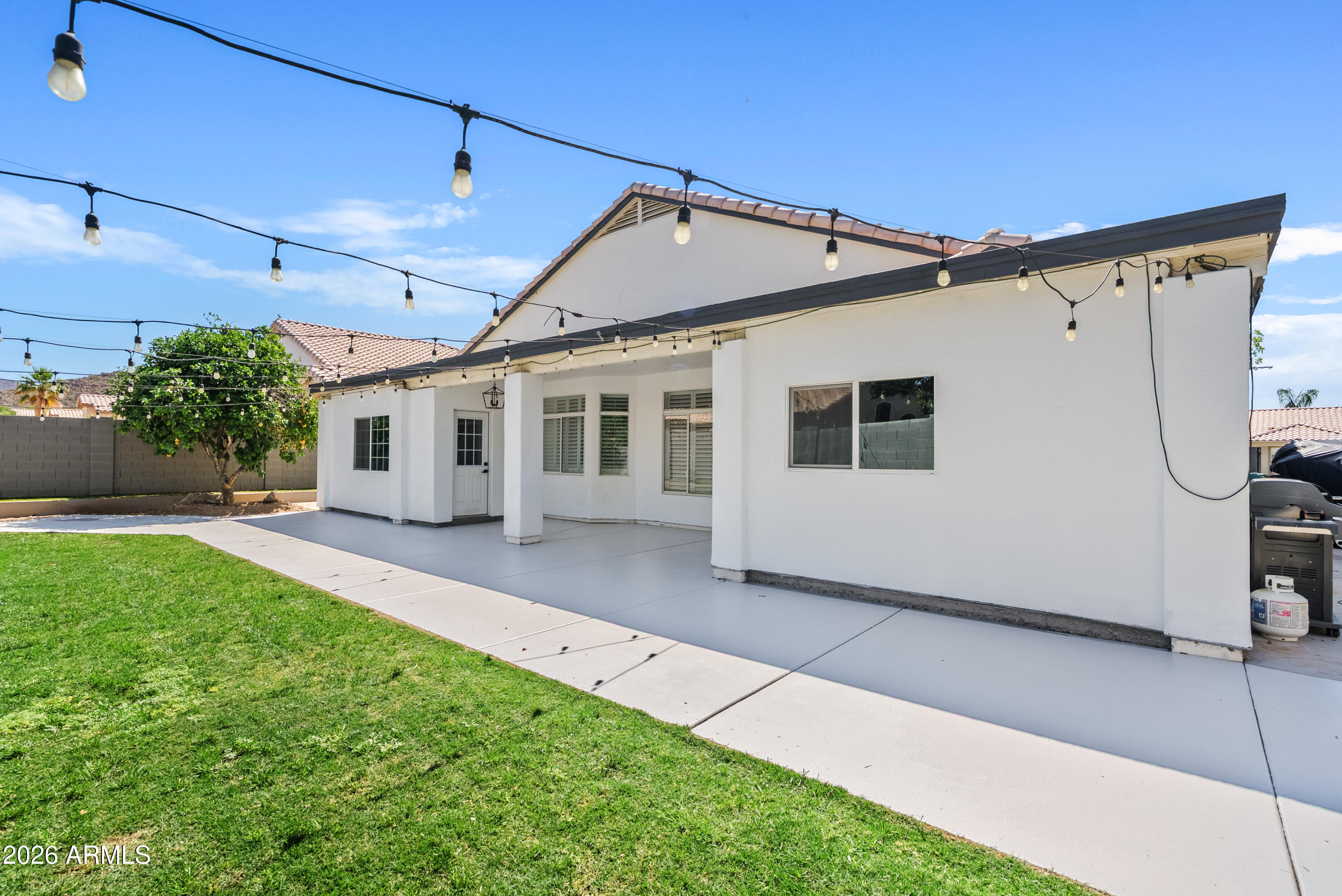 6550 East Roland Street Mesa, AZ 85215 - Photo 34 of 34 Backyard