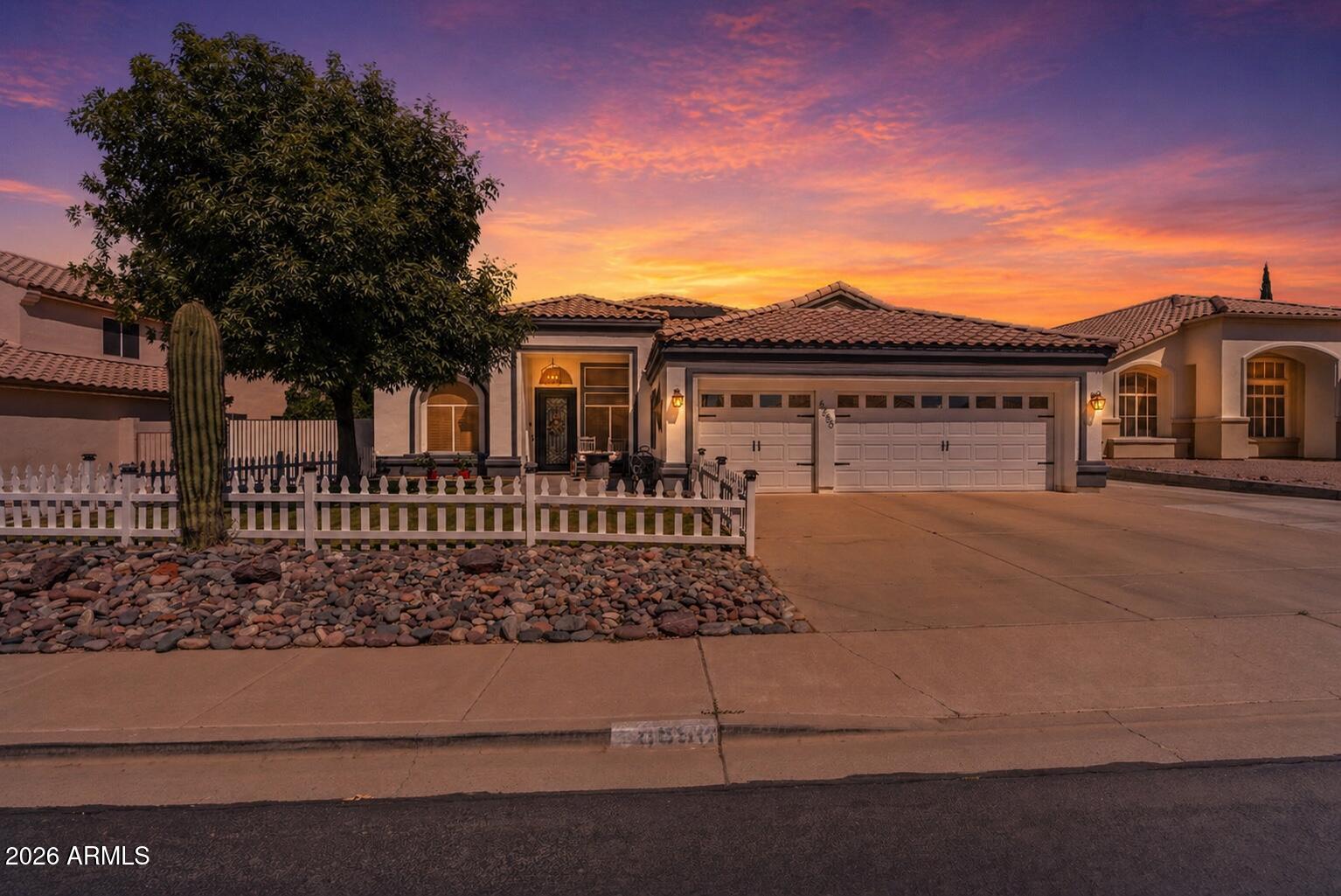 6550 East Roland Street Mesa, AZ 85215 - Photo 35 of 39 Twilight