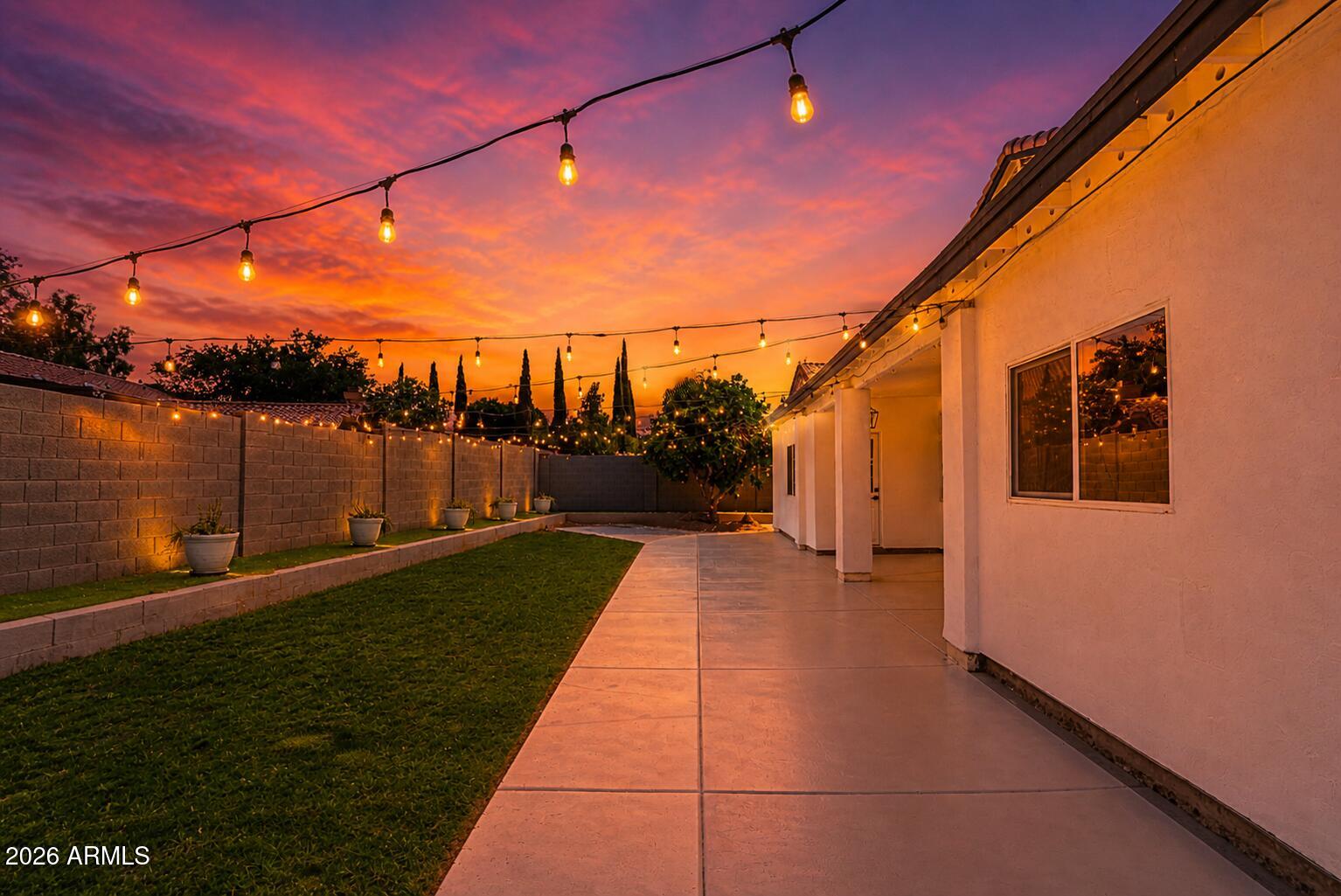 6550 East Roland Street Mesa, AZ 85215 - Photo 36 of 39 Twilight