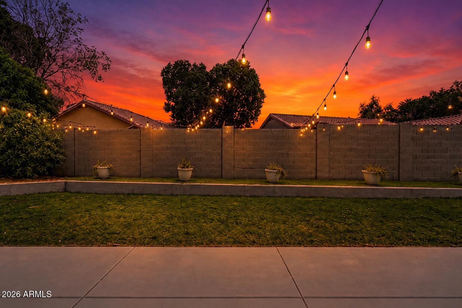 6550 East Roland Street Mesa, AZ 85215 - Photo 37 of 39 Twilight
