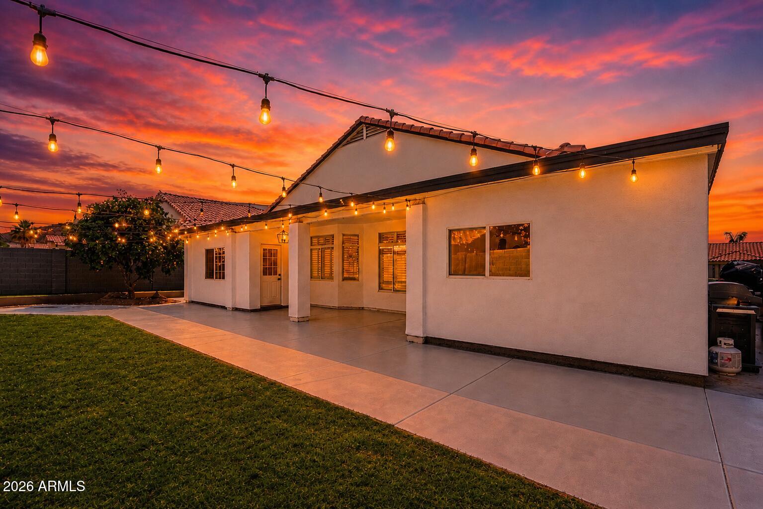 6550 East Roland Street Mesa, AZ 85215 - Photo 38 of 39 Twilight