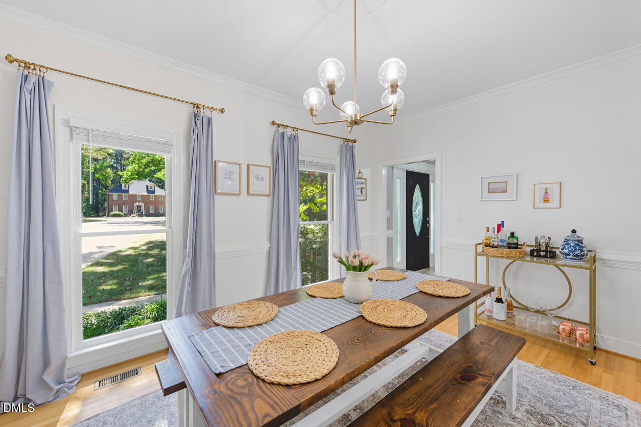 8713 Mourning Dove Road Raleigh, NC 27615 - Photo 6 of 56 Dining Room
