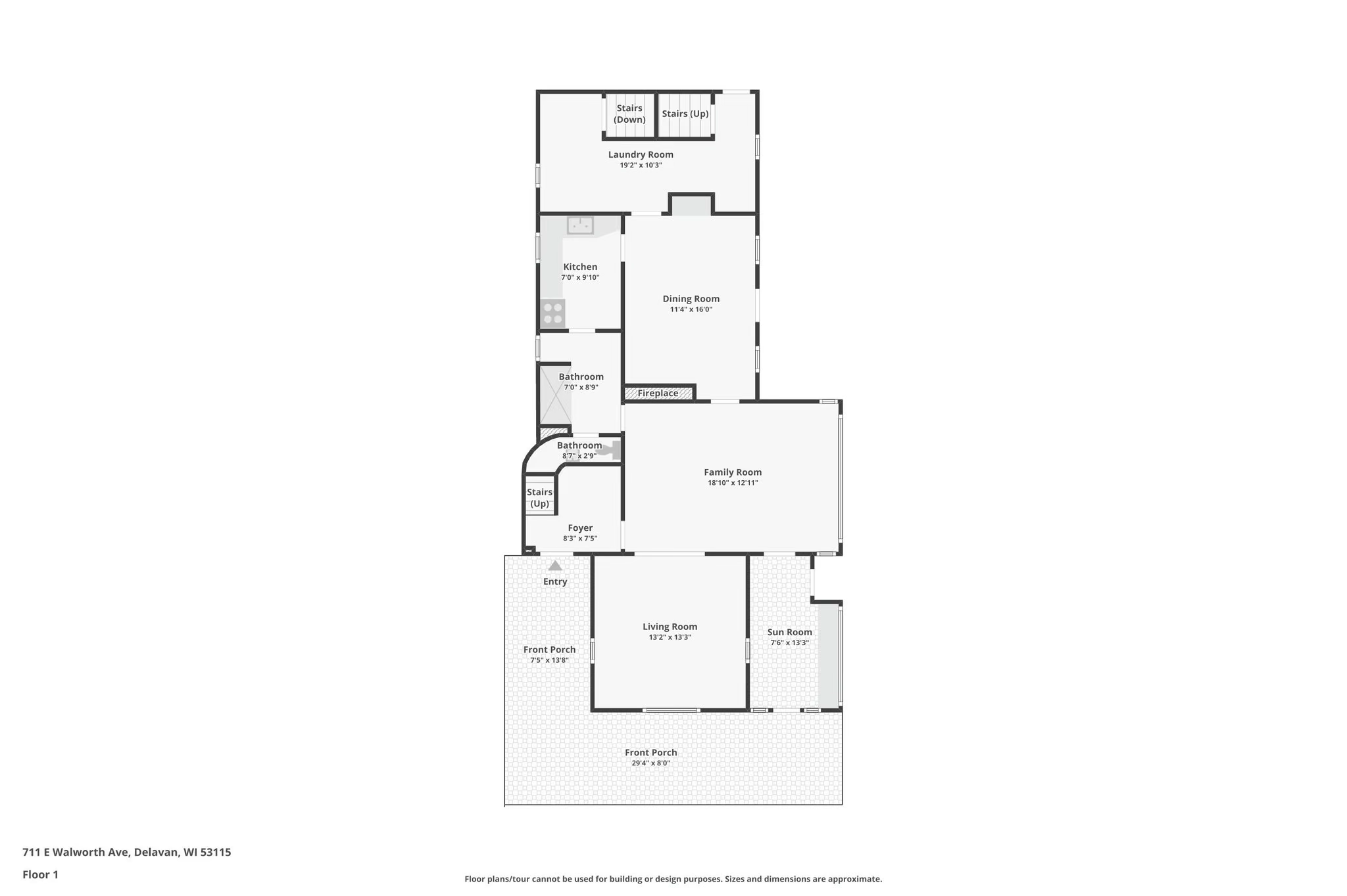 711 East Walworth Avenue Delavan, WI 53115 - Photo 48 of 51