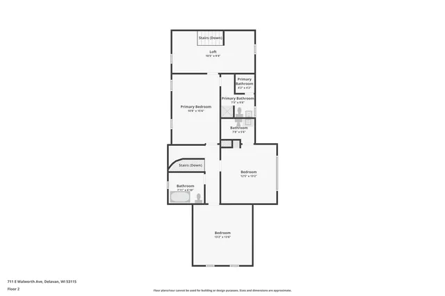 $210,000 | 711 East Walworth Avenue, Delavan, WI 53115