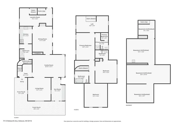 $210,000 | 711 East Walworth Avenue, Delavan, WI 53115