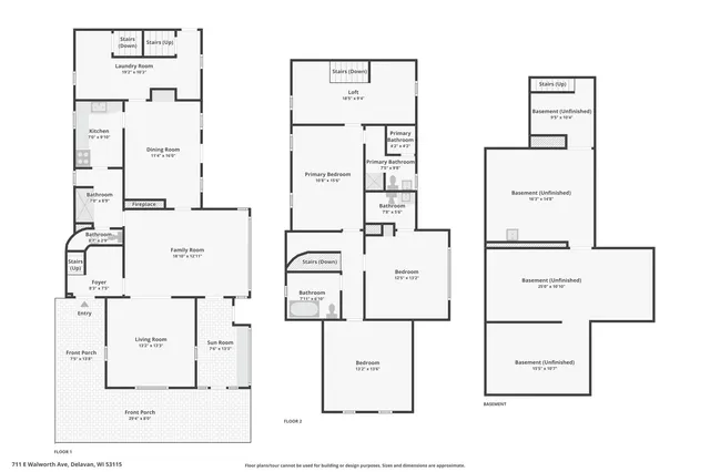 $210,000 | 711 East Walworth Avenue, Delavan, WI 53115