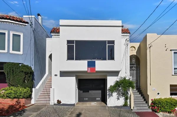 $1,095,000 | 2246 26th Avenue, San Francisco, CA 94116